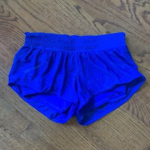 Lululemon mesh shorts